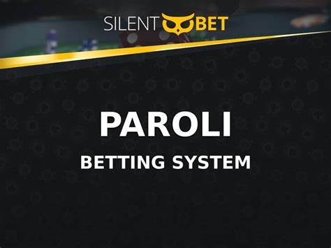 paroli strategy|Paroli Betting System .